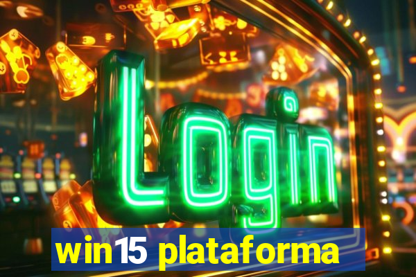 win15 plataforma